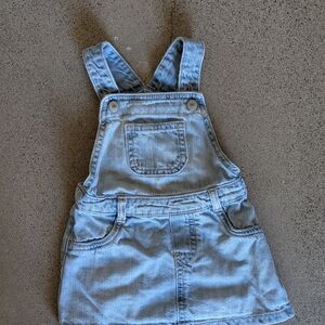 Old Navy Light Blue Kids Overalls